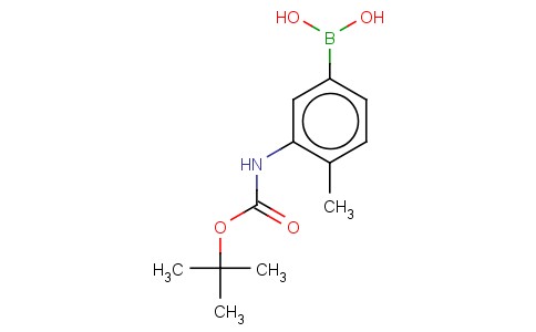 (3-BOC-AMINO-4-METHYLPHENYL)BORONIC ACID